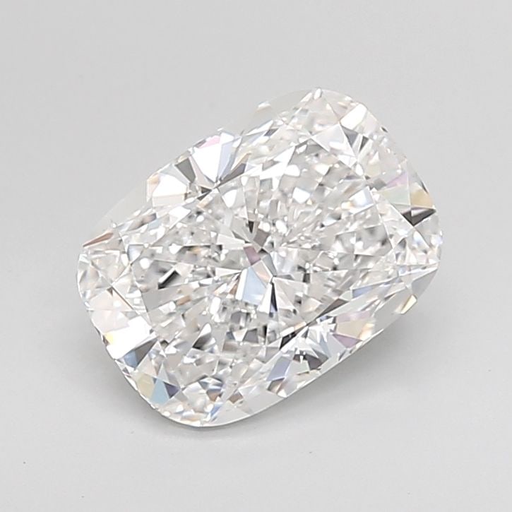 Loose Diamond - CUSHION MODIFIED 2.5ct D VS1: Loose Diamond - CUSHION MODIFIED 2.5ct D VS1 Source: This is a real non-mined Diamond that has been grown in a lab Shape: CUSHION MODIFIED Carats: 2.5 Color: D Clarity: VS1 Certification: IGI Video: