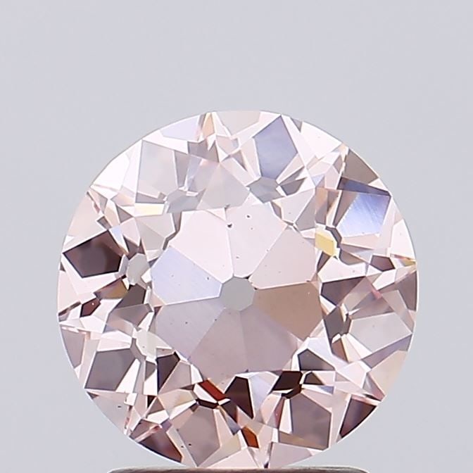 Loose Diamond - EUROPEAN CUT 2.18ct Fancy Pink VS1: Loose Diamond - EUROPEAN CUT 2.18ct Fancy Pink VS1 Source: This is a real non-mined Diamond that has been grown in a lab Shape: EUROPEAN CUT Carats: 2.18 Color: Fancy Pink Certification: IGI Video: