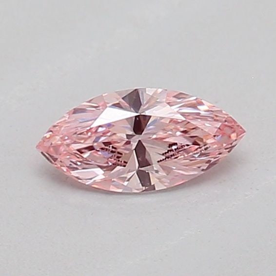 Loose Diamond - MARQUISE 0.16ct Fancy Vivid Pink VS1 (1 of 1)