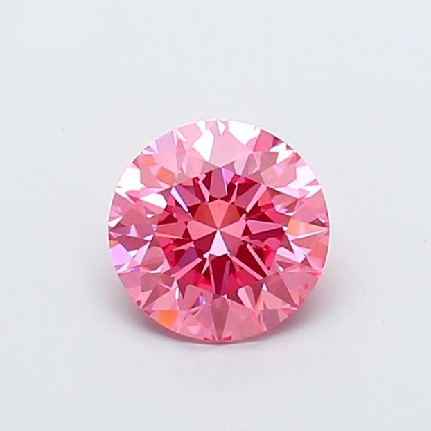Ideal Loose Diamond - ROUND 1.2ct Fancy Vivid Pink VS1 (1 of 1)