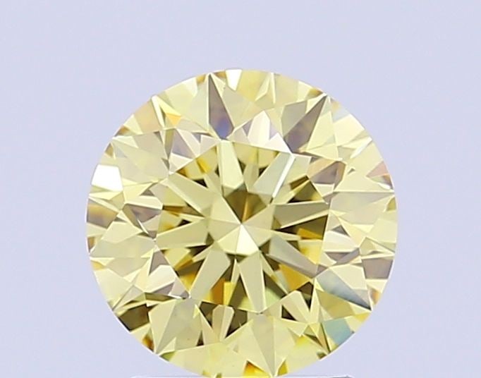 Loose Diamond - ROUND 2.1ct Fancy Intense Yellow VS1: Loose Diamond - ROUND 2.1ct Fancy Intense Yellow VS1 Source: This is a real non-mined Diamond that has been grown in a lab Shape: ROUND Carats: 2.1 Color: Fancy Intense Yellow Certification: IGI Video