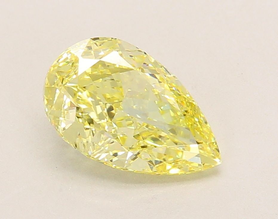 Loose Diamond - PEAR 2.05ct Fancy Intense Yellow VVS2: Loose Diamond - PEAR 2.05ct Fancy Intense Yellow VVS2 Source: This is a real non-mined Diamond that has been grown in a lab Shape: PEAR Carats: 2.05 Color: Fancy Intense Yellow Certification: IGI Vide