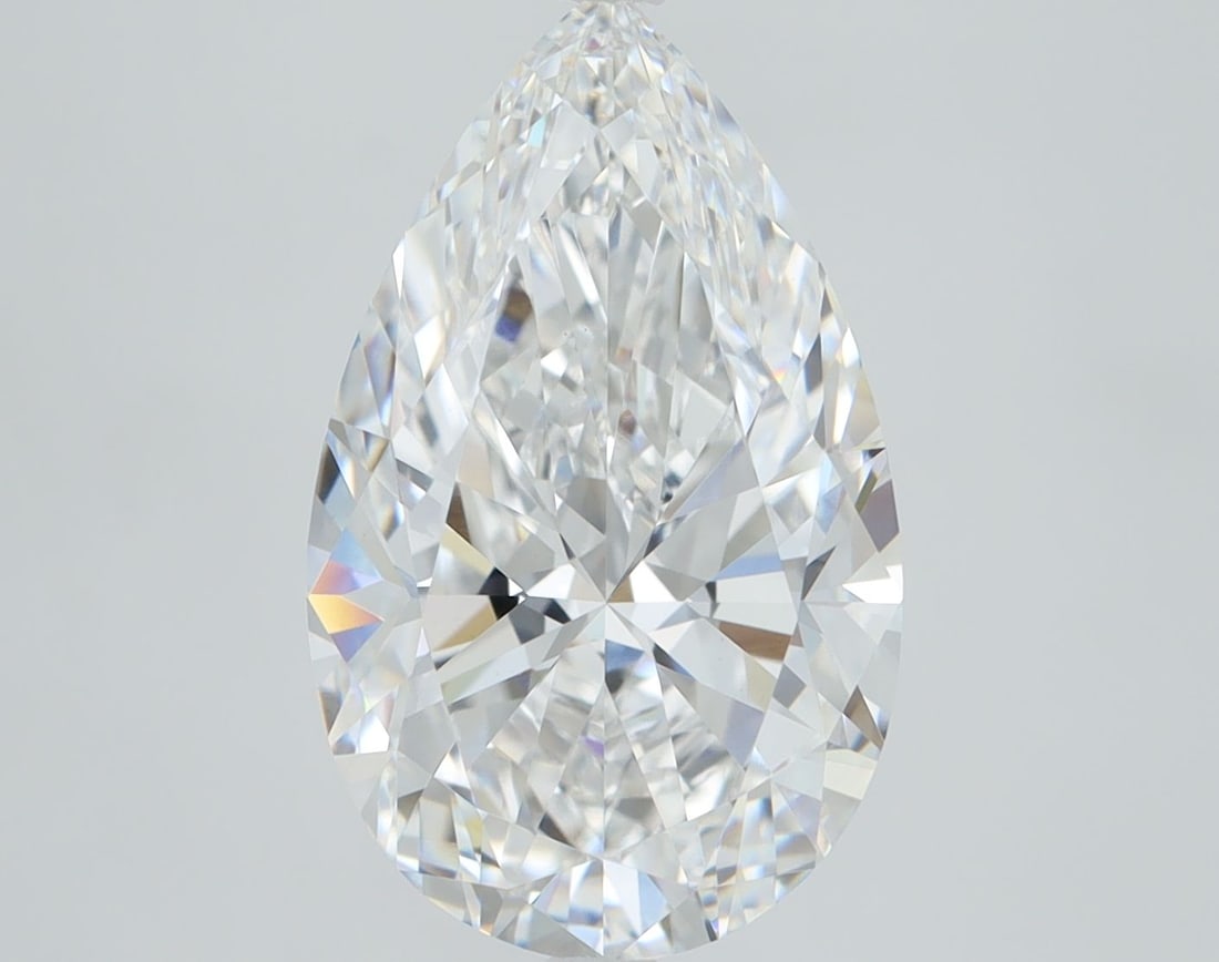 Loose Diamond - PEAR 3.51ct D VVS1: Loose Diamond - PEAR 3.51ct D VVS1 Source: This is a real non-mined Diamond that has been grown in a lab Shape: PEAR Carats: 3.51 Color: D Clarity: VVS1 Certification: IGI Video: