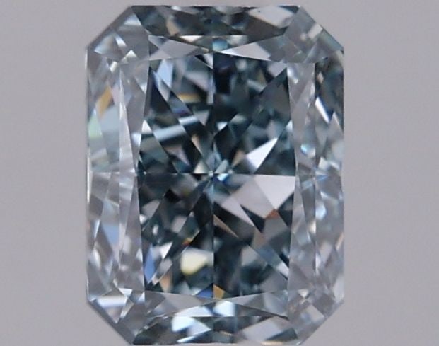 Loose Diamond - RADIANT 1.01ct Blue VS1: Loose Diamond - RADIANT 1.01ct Blue VS1 Source: This is a real non-mined Diamond that has been grown in a lab Shape: RADIANT Carats: 1.01 Color: Blue Certification: NONE Video: