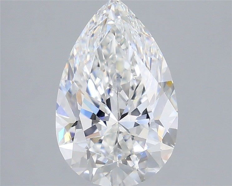 Loose Diamond - PEAR 2.56ct D VVS1: Loose Diamond - PEAR 2.56ct D VVS1 Source: This is a real non-mined Diamond that has been grown in a lab Shape: PEAR Carats: 2.56 Color: D Clarity: VVS1 Certification: IGI Video: