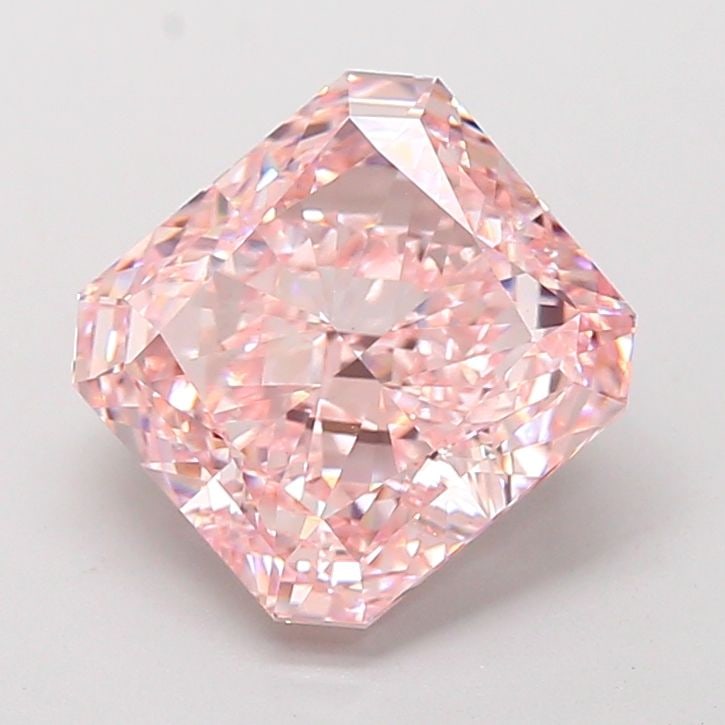Loose Diamond - RADIANT 5.02ct Fancy Intense Pink VS1: Loose Diamond - RADIANT 5.02ct Fancy Intense Pink VS1 Source: This is a real non-mined Diamond that has been grown in a lab Shape: RADIANT Carats: 5.02 Color: Fancy Intense Pink Certification: IGI Vid