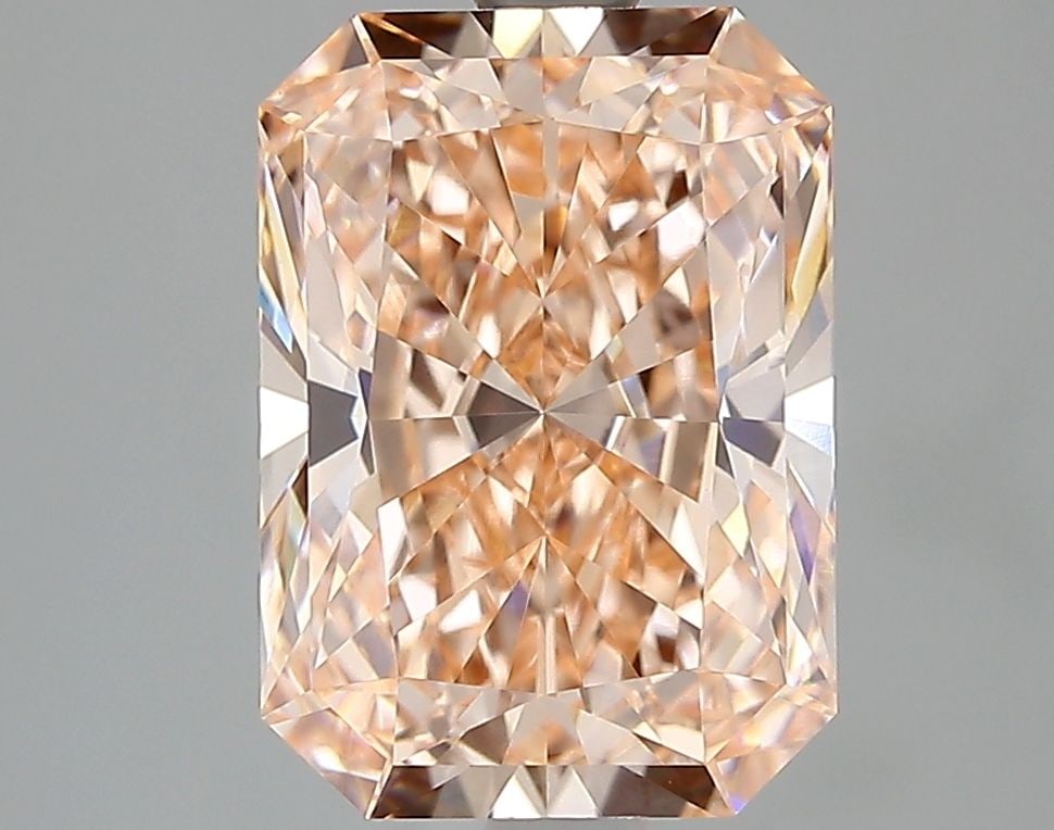 Loose Diamond - RADIANT 3.01ct Fancy Vivid Pink VVS2: Loose Diamond - RADIANT 3.01ct Fancy Vivid Pink VVS2 Source: This is a real non-mined Diamond that has been grown in a lab Shape: RADIANT Carats: 3.01 Color: Fancy Vivid Pink Certification: IGI Video: