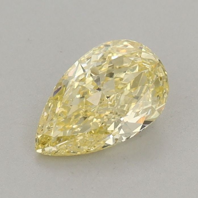 Loose Diamond - PEAR 0.64ct Fancy Intense Yellow VS1: Loose Diamond - PEAR 0.64ct Fancy Intense Yellow VS1 Source: This is a real non-mined Diamond that has been grown in a lab Shape: PEAR Carats: 0.64 Color: Fancy Intense Yellow Certification: IGI Video