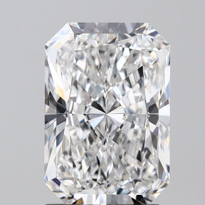 Loose Diamond - RADIANT 2.03ct E VVS2: Loose Diamond - RADIANT 2.03ct E VVS2 Source: This is a real non-mined Diamond that has been grown in a lab Shape: RADIANT Carats: 2.03 Color: E Clarity: VVS2 Certification: GIA Video: