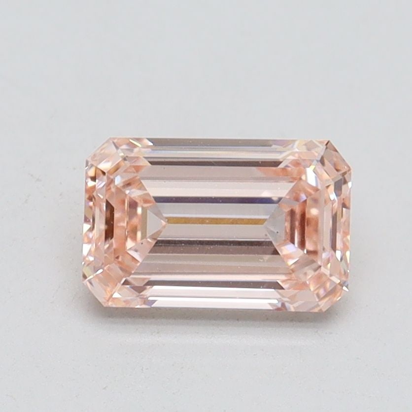 Loose Diamond - EMERALD 1.05ct Fancy Intense Pink VS1: Loose Diamond - EMERALD 1.05ct Fancy Intense Pink VS1 Source: This is a real non-mined Diamond that has been grown in a lab Shape: EMERALD Carats: 1.05 Color: Fancy Intense Pink Certification: IGI Vid