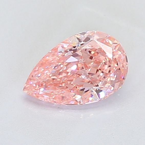 Loose Diamond - PEAR 1.51ct Fancy Vivid Pink VS2: Loose Diamond - PEAR 1.51ct Fancy Vivid Pink VS2 Source: This is a real non-mined Diamond that has been grown in a lab Shape: PEAR Carats: 1.51 Color: Fancy Vivid Pink Certification: IGI Video: