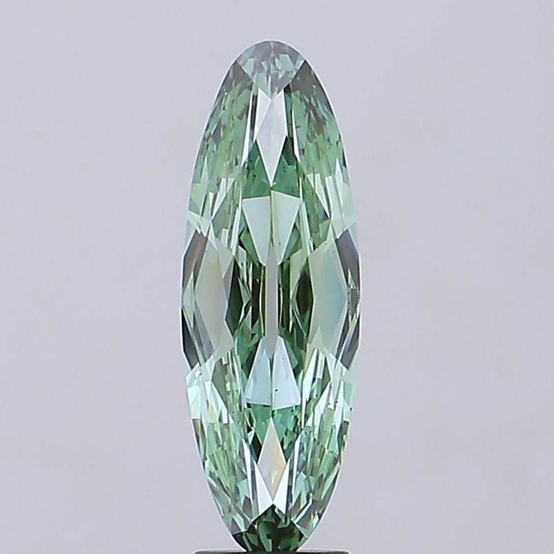 Loose Diamond - OVAL 3.69ct Fancy Vivid Green VS1: Loose Diamond - OVAL 3.69ct Fancy Vivid Green VS1 Source: This is a real non-mined Diamond that has been grown in a lab Shape: OVAL Carats: 3.69 Color: Fancy Vivid Green Certification: IGI Video: