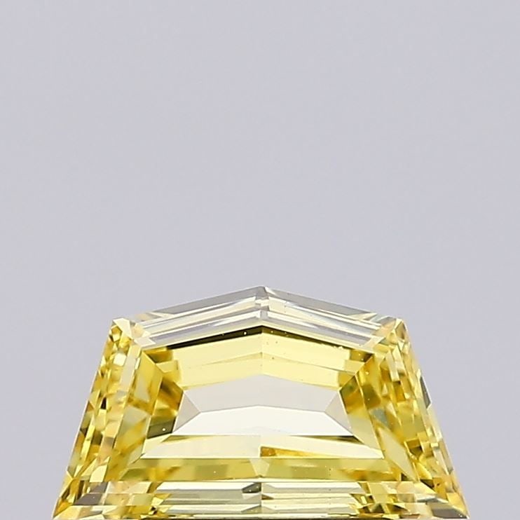 Loose Diamond - PENTAGONAL 1.12ct Fancy Intense Yellow VS1 (1 of 1)