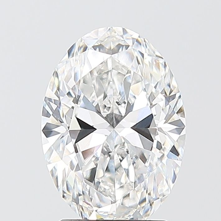 Loose Diamond - OVAL 2.02ct D VVS2: Loose Diamond - OVAL 2.02ct D VVS2 Source: This is a real non-mined Diamond that has been grown in a lab Shape: OVAL Carats: 2.02 Color: D Clarity: VVS2 Certification: IGI The Diamond Depot Guarantee: