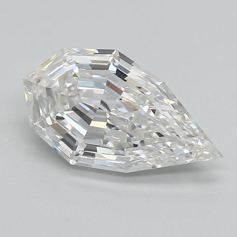 Loose Diamond - PEAR 1.6ct E VVS1: Loose Diamond - PEAR 1.6ct E VVS1 Source: This is a real non-mined Diamond that has been grown in a lab Shape: PEAR Carats: 1.6 Color: E Clarity: VVS1 Certification: IGI Video: