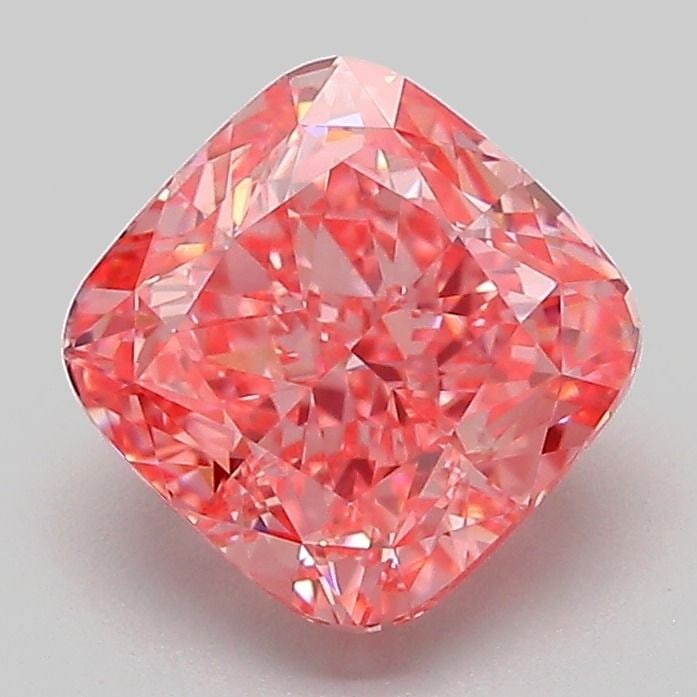 Loose Diamond - CUSHION MODIFIED 2.04ct Fancy Vivid Pink VVS2: Loose Diamond - CUSHION MODIFIED 2.04ct Fancy Vivid Pink VVS2 Source: This is a real non-mined Diamond that has been grown in a lab Shape: CUSHION MODIFIED Carats: 2.04 Color: Fancy Vivid Pink Certifi