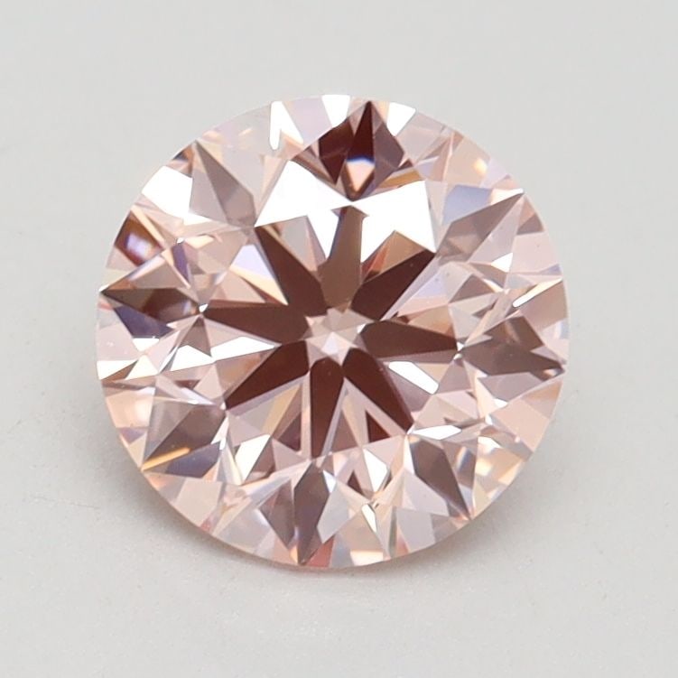 Loose Diamond - ROUND 1.43ct Fancy Intense Pink VS1: Loose Diamond - ROUND 1.43ct Fancy Intense Pink VS1 Source: This is a real non-mined Diamond that has been grown in a lab Shape: ROUND Carats: 1.43 Color: Fancy Intense Pink Certification: IGI Video:
