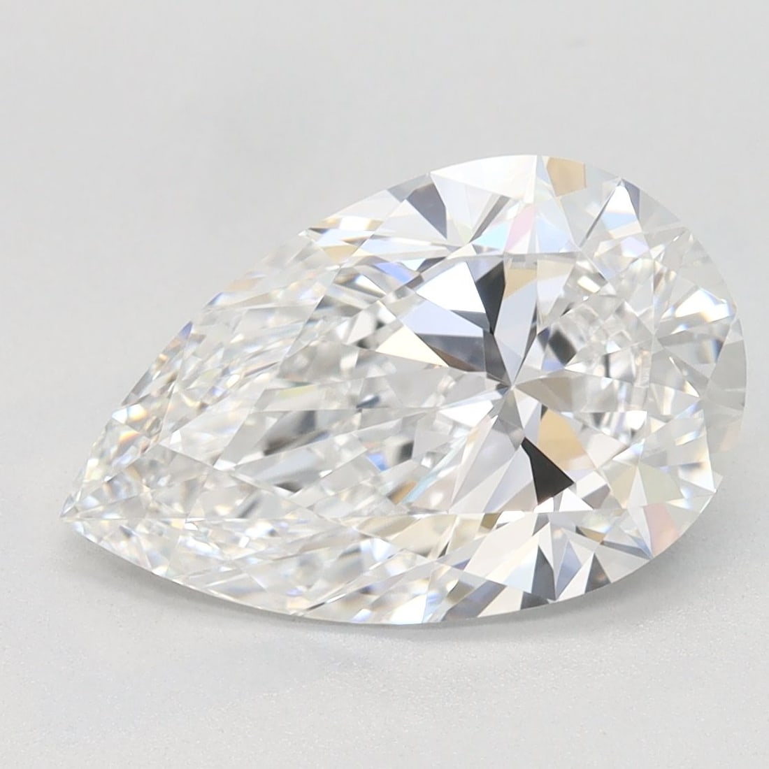 Loose Diamond - PEAR 2.6ct D IF: Loose Diamond - PEAR 2.6ct D IF Source: This is a real non-mined Diamond that has been grown in a lab Shape: PEAR Carats: 2.6 Color: D Clarity: IF Certification: IGI Video: