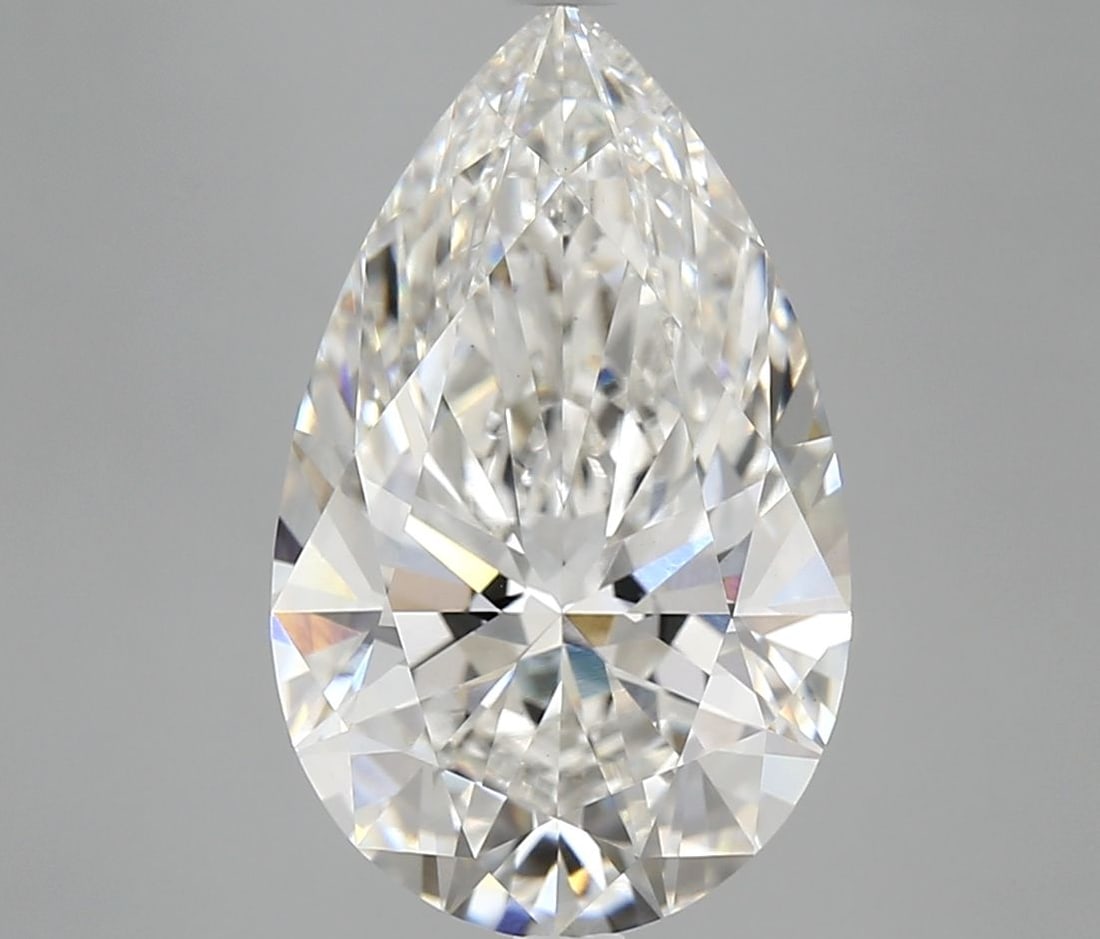 Loose Diamond - PEAR 5.21ct E VS1: Loose Diamond - PEAR 5.21ct E VS1 Source: This is a real non-mined Diamond that has been grown in a lab Shape: PEAR Carats: 5.21 Color: E Clarity: VS1 Certification: IGI Video: