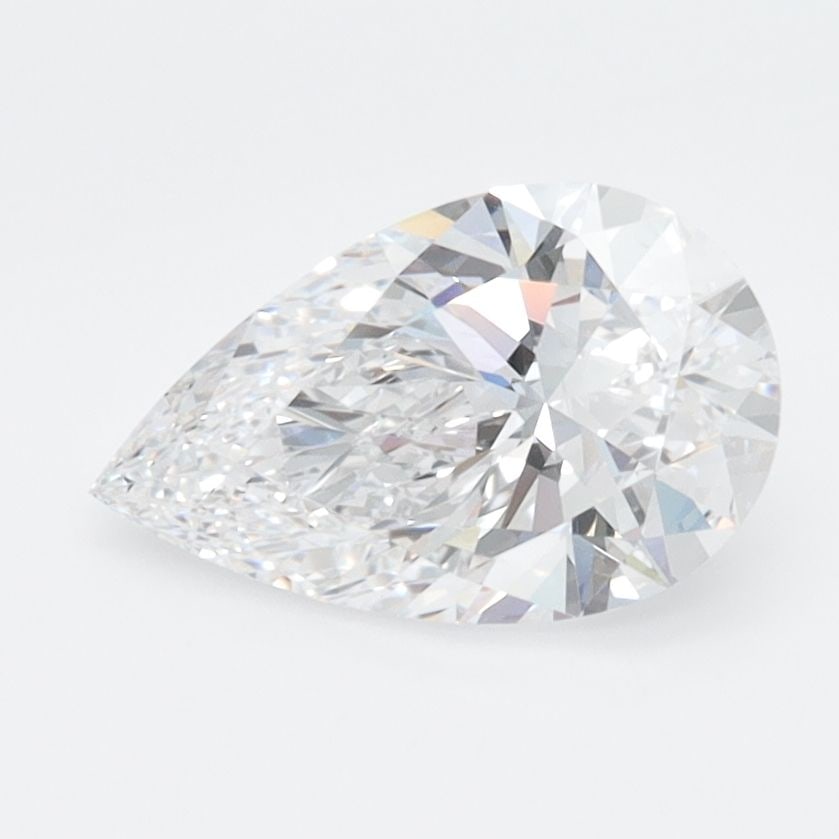 Loose Diamond - PEAR 1.26ct D VVS1: Loose Diamond - PEAR 1.26ct D VVS1 Source: This is a real non-mined Diamond that has been grown in a lab Shape: PEAR Carats: 1.26 Color: D Clarity: VVS1 Certification: IGI Video: