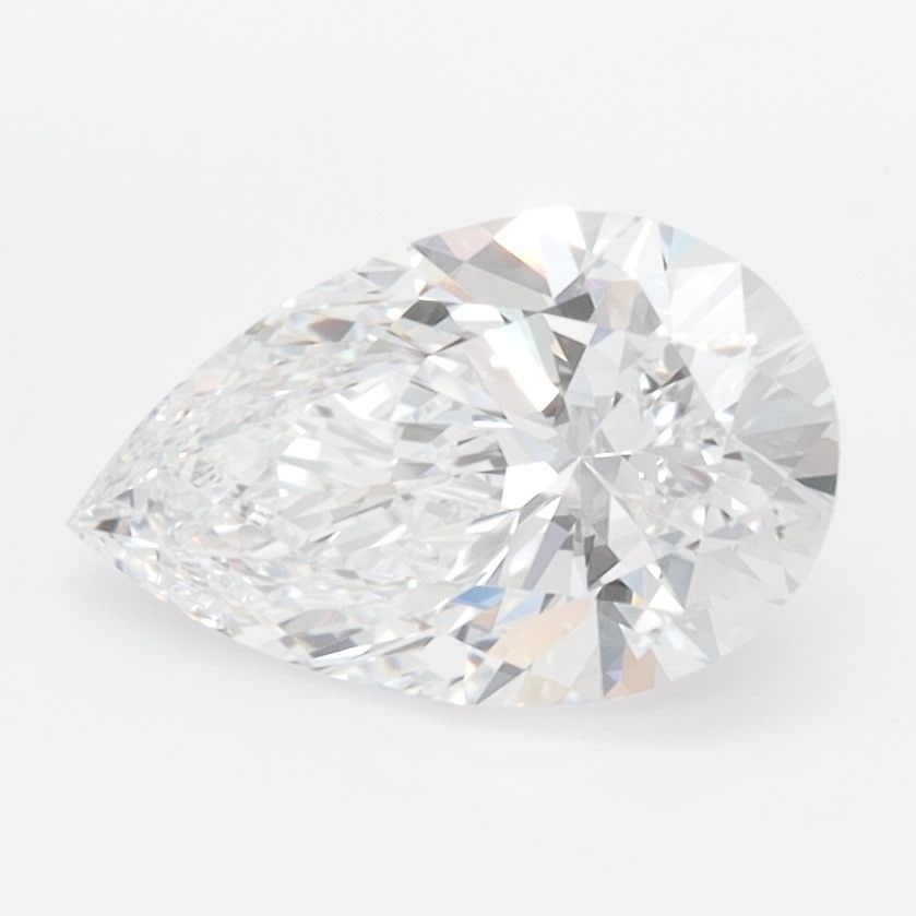 Loose Diamond - PEAR 1.41ct D IF: Loose Diamond - PEAR 1.41ct D IF Source: This is a real non-mined Diamond that has been grown in a lab Shape: PEAR Carats: 1.41 Color: D Clarity: IF Certification: IGI The Diamond Depot Guarantee: All