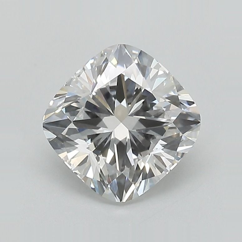 Loose Diamond - CUSHION MODIFIED 1.9ct E VVS2: Loose Diamond - CUSHION MODIFIED 1.9ct E VVS2 Source: This is a real non-mined Diamond that has been grown in a lab Shape: CUSHION MODIFIED Carats: 1.9 Color: E Clarity: VVS2 Certification: IGI Video:
