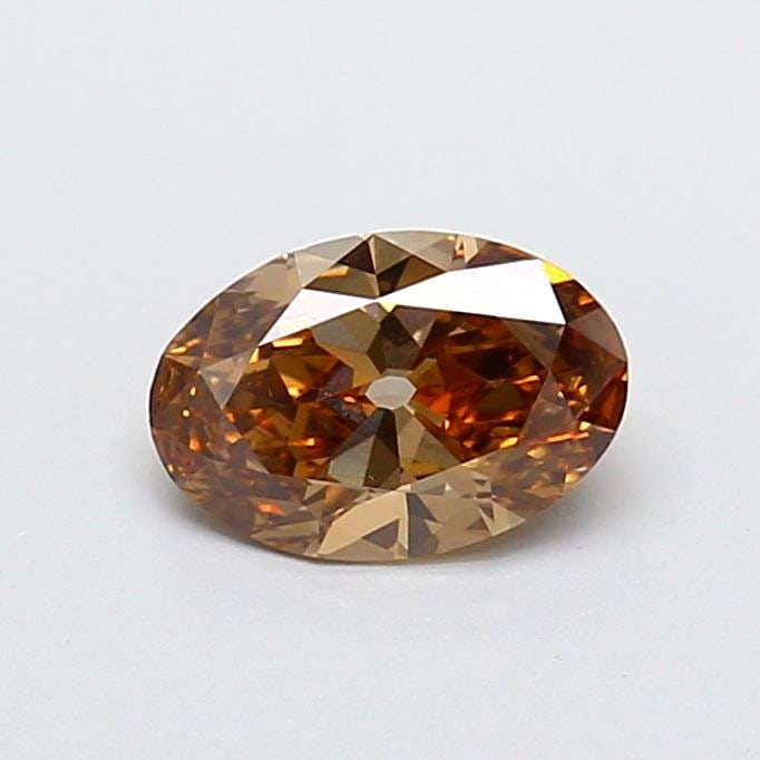 Loose Diamond - OVAL 1.1ct Fancy Brown VS1: Loose Diamond - OVAL 1.1ct Fancy Brown VS1 Source: This is a real non-mined Diamond that has been grown in a lab Shape: OVAL Carats: 1.1 Color: Fancy Brown Certification: IGI Video: