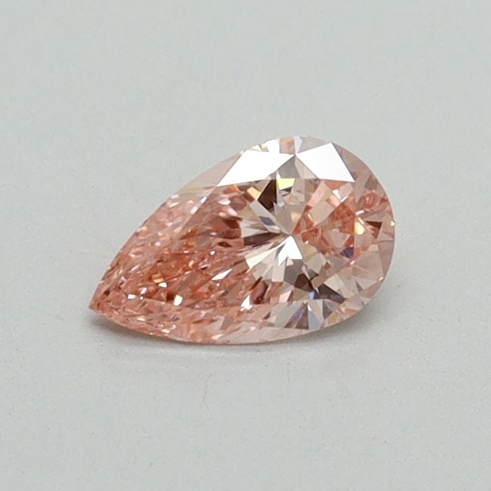 Loose Diamond - PEAR 0.3ct Fancy Vivid Pink VVS2: Loose Diamond - PEAR 0.3ct Fancy Vivid Pink VVS2 Source: This is a real non-mined Diamond that has been grown in a lab Shape: PEAR Carats: 0.3 Color: Fancy Vivid Pink Certification: IGI Video: