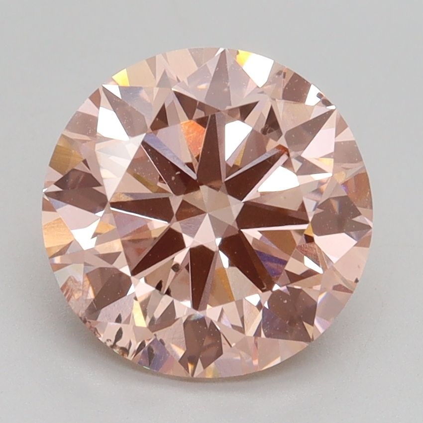 Loose Diamond - ROUND 2.68ct Fancy Intense Pink SI1: Loose Diamond - ROUND 2.68ct Fancy Intense Pink SI1 Source: This is a real non-mined Diamond that has been grown in a lab Shape: ROUND Carats: 2.68 Color: Fancy Intense Pink Certification: IGI Video: