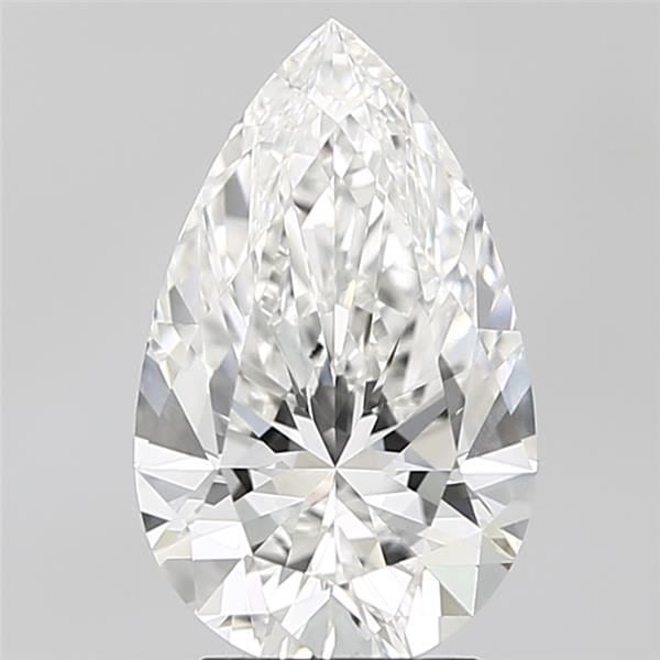 Loose Diamond - PEAR 2.87ct G VVS2: Loose Diamond - PEAR 2.87ct G VVS2 Source: This is a real non-mined Diamond that has been grown in a lab Shape: PEAR Carats: 2.87 Color: G Clarity: VVS2 Certification: IGI Video: