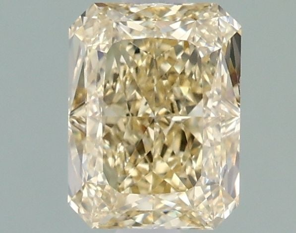 Loose Diamond - RADIANT 1.04ct Fancy Yellow VVS2: Loose Diamond - RADIANT 1.04ct Fancy Yellow VVS2 Source: This is a real non-mined Diamond that has been grown in a lab Shape: RADIANT Carats: 1.04 Color: Fancy Yellow Certification: IGI Video: