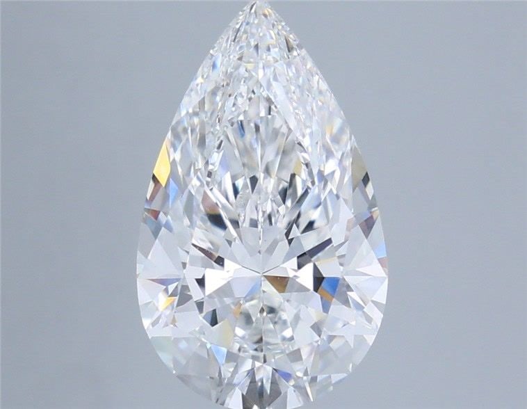 Loose Diamond - PEAR 3.81ct E VS1: Loose Diamond - PEAR 3.81ct E VS1 Source: This is a real non-mined Diamond that has been grown in a lab Shape: PEAR Carats: 3.81 Color: E Clarity: VS1 Certification: IGI Video: