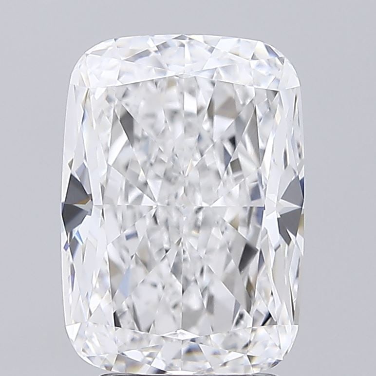 Loose Diamond - CUSHION MODIFIED 3.62ct D VVS2: Loose Diamond - CUSHION MODIFIED 3.62ct D VVS2 Source: This is a real non-mined Diamond that has been grown in a lab Shape: CUSHION MODIFIED Carats: 3.62 Color: D Clarity: VVS2 Certification: IGI Vide