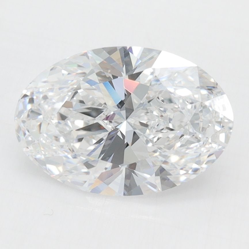 Loose Diamond - OVAL 2.03ct D VVS1: Loose Diamond - OVAL 2.03ct D VVS1 Source: This is a real non-mined Diamond that has been grown in a lab Shape: OVAL Carats: 2.03 Color: D Clarity: VVS1 Certification: GIA Video: