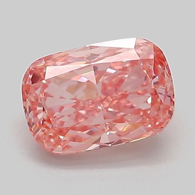 Loose Diamond - CUSHION MODIFIED 1.04ct Fancy Vivid Pink VS1: Loose Diamond - CUSHION MODIFIED 1.04ct Fancy Vivid Pink VS1 Source: This is a real non-mined Diamond that has been grown in a lab Shape: CUSHION MODIFIED Carats: 1.04 Color: Fancy Vivid Pink Certific