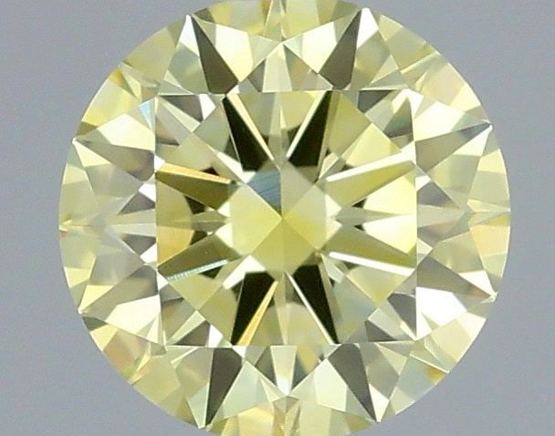 Ideal Loose Diamond - ROUND 0.52ct Fancy Vivid Yellow VVS2: Ideal Loose Diamond - ROUND 0.52ct Fancy Vivid Yellow VVS2 Source: This is a real non-mined Diamond that has been grown in a lab Shape: ROUND Carats: 0.52 Color: Fancy Vivid Yellow Certification: IGI 