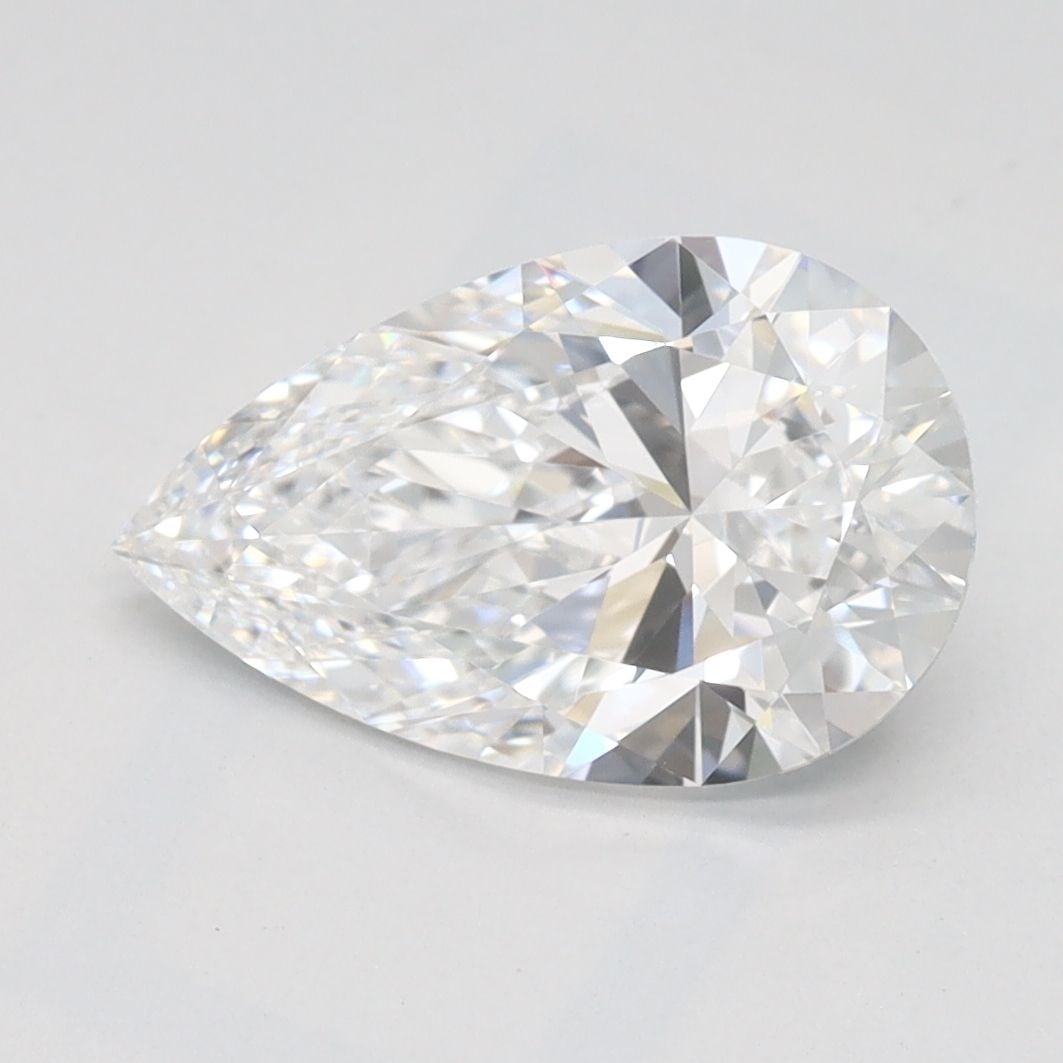Loose Diamond - PEAR 1.59ct D VVS1: Loose Diamond - PEAR 1.59ct D VVS1 Source: This is a real non-mined Diamond that has been grown in a lab Shape: PEAR Carats: 1.59 Color: D Clarity: VVS1 Certification: IGI Video: