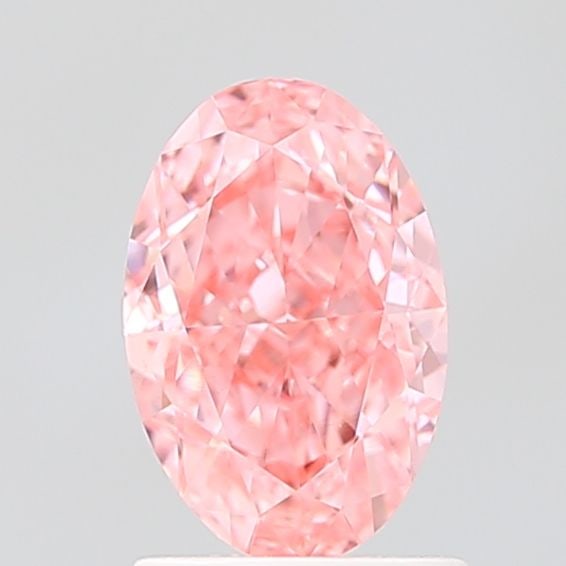 Loose Diamond - OVAL 1.58ct Fancy Vivid Pink VS1: Loose Diamond - OVAL 1.58ct Fancy Vivid Pink VS1 Source: This is a real non-mined Diamond that has been grown in a lab Shape: OVAL Carats: 1.58 Color: Fancy Vivid Pink Certification: IGI Video: