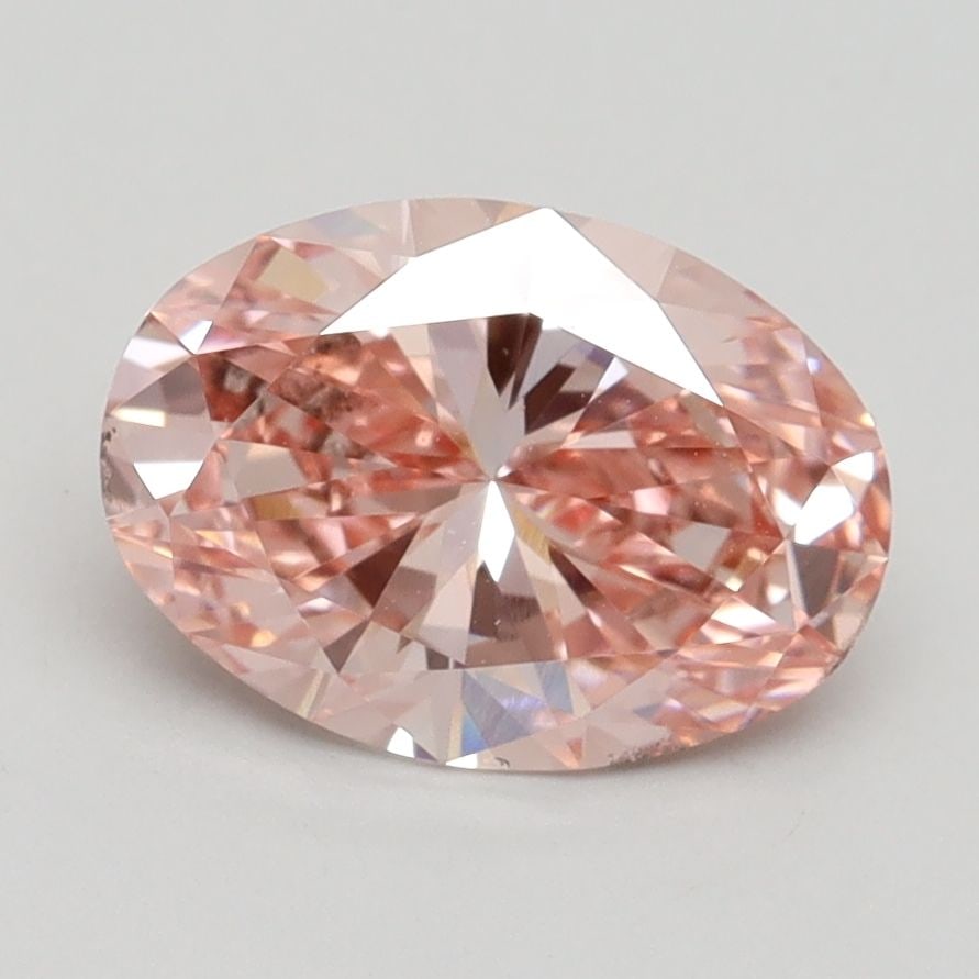 Loose Diamond - OVAL 1.81ct Fancy Intense Pink VS2: Loose Diamond - OVAL 1.81ct Fancy Intense Pink VS2 Source: This is a real non-mined Diamond that has been grown in a lab Shape: OVAL Carats: 1.81 Color: Fancy Intense Pink Certification: IGI Video: