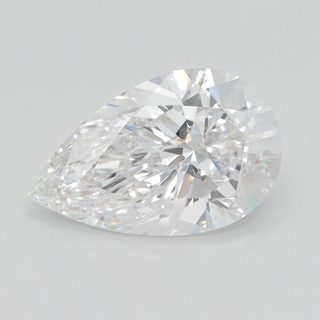 Loose Diamond - PEAR 2.07ct E VVS1: Loose Diamond - PEAR 2.07ct E VVS1 Source: This is a real non-mined Diamond that has been grown in a lab Shape: PEAR Carats: 2.07 Color: E Clarity: VVS1 Certification: GIA Video: