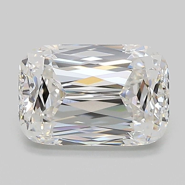 Loose Diamond - CUSHION MODIFIED 2.02ct E VVS2: Loose Diamond - CUSHION MODIFIED 2.02ct E VVS2 Source: This is a real non-mined Diamond that has been grown in a lab Shape: CUSHION MODIFIED Carats: 2.02 Color: E Clarity: VVS2 Certification: IGI Vide