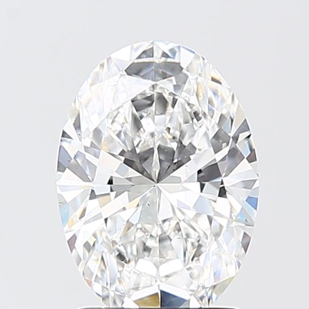 Loose Diamond - OVAL 2.01ct D VS2: Loose Diamond - OVAL 2.01ct D VS2 Source: This is a real non-mined Diamond that has been grown in a lab Shape: OVAL Carats: 2.01 Color: D Clarity: VS2 Certification: IGI Video: