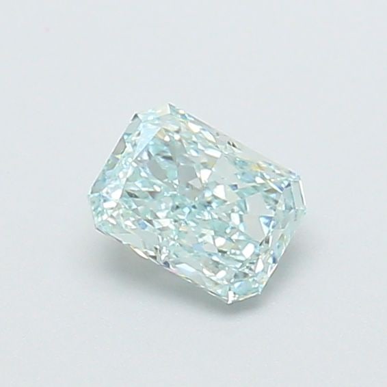 Loose Diamond - RADIANT 0.54ct Fancy Green VS1: Loose Diamond - RADIANT 0.54ct Fancy Green VS1 Source: This is a real non-mined Diamond that has been grown in a lab Shape: RADIANT Carats: 0.54 Color: Fancy Green Certification: IGI Video: