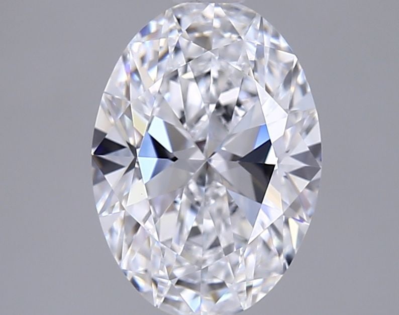 Loose Diamond - OVAL 2.0ct D VVS2: Loose Diamond - OVAL 2.0ct D VVS2 Source: This is a real non-mined Diamond that has been grown in a lab Shape: OVAL Carats: 2.0 Color: D Clarity: VVS2 Certification: IGI Video: