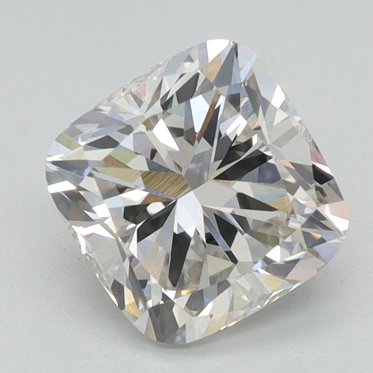 Loose Diamond - CUSHION BRILLIANT 1.61ct G VVS2: Loose Diamond - CUSHION BRILLIANT 1.61ct G VVS2 Source: This is a real non-mined Diamond that has been grown in a lab Shape: CUSHION BRILLIANT Carats: 1.61 Color: G Clarity: VVS2 Certification: NONE V