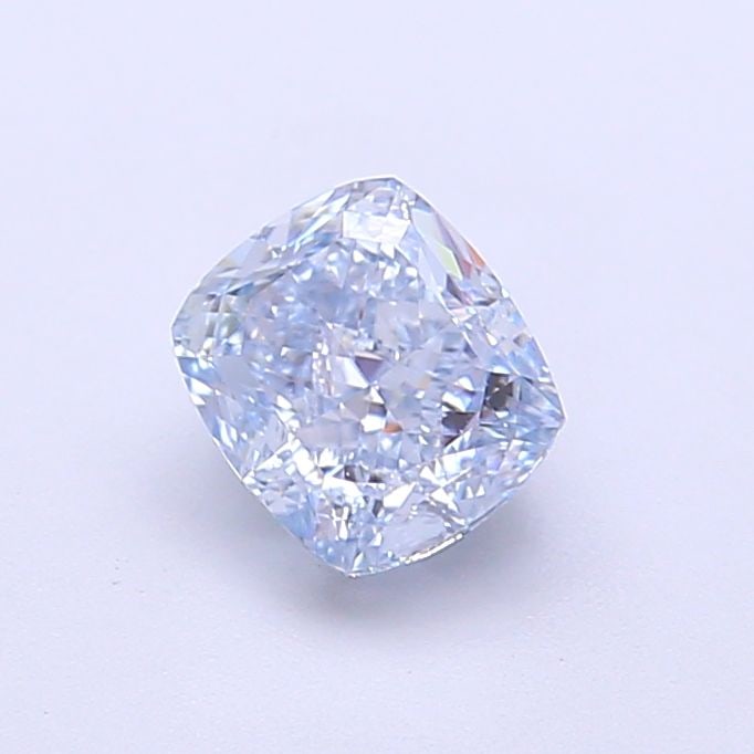 Loose Diamond - CUSHION MODIFIED 1.01ct Fancy Intense Blue VS2: Loose Diamond - CUSHION MODIFIED 1.01ct Fancy Intense Blue VS2 Source: This is a real non-mined Diamond that has been grown in a lab Shape: CUSHION MODIFIED Carats: 1.01 Color: Fancy Intense Blue Cert
