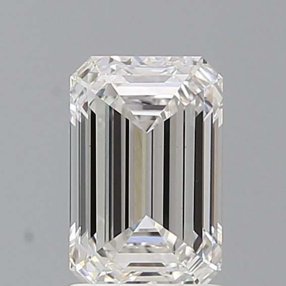 Loose Diamond - EMERALD 1.58ct F VVS2: Loose Diamond - EMERALD 1.58ct F VVS2 Source: This is a real non-mined Diamond that has been grown in a lab Shape: EMERALD Carats: 1.58 Color: F Clarity: VVS2 Certification: IGI Video: