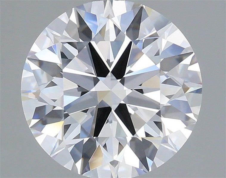 Ideal Loose Diamond - ROUND 2.51ct D VS2: Ideal Loose Diamond - ROUND 2.51ct D VS2 Source: This is a real non-mined Diamond that has been grown in a lab Shape: ROUND Carats: 2.51 Color: D Clarity: VS2 Certification: IGI Video: