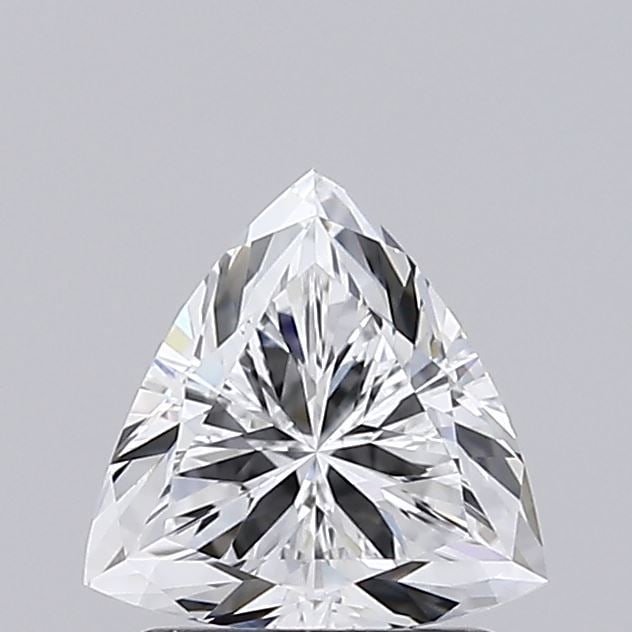 Loose Diamond - TRIANGULAR 1.28ct D VVS1: Loose Diamond - TRIANGULAR 1.28ct D VVS1 Source: This is a real non-mined Diamond that has been grown in a lab Shape: TRIANGULAR Carats: 1.28 Color: D Clarity: VVS1 Certification: IGI Video: