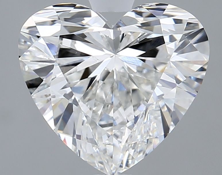 Loose Diamond - HEART 2.5ct E VS2: Loose Diamond - HEART 2.5ct E VS2 Source: This is a real non-mined Diamond that has been grown in a lab Shape: HEART Carats: 2.5 Color: E Clarity: VS2 Certification: IGI Video: